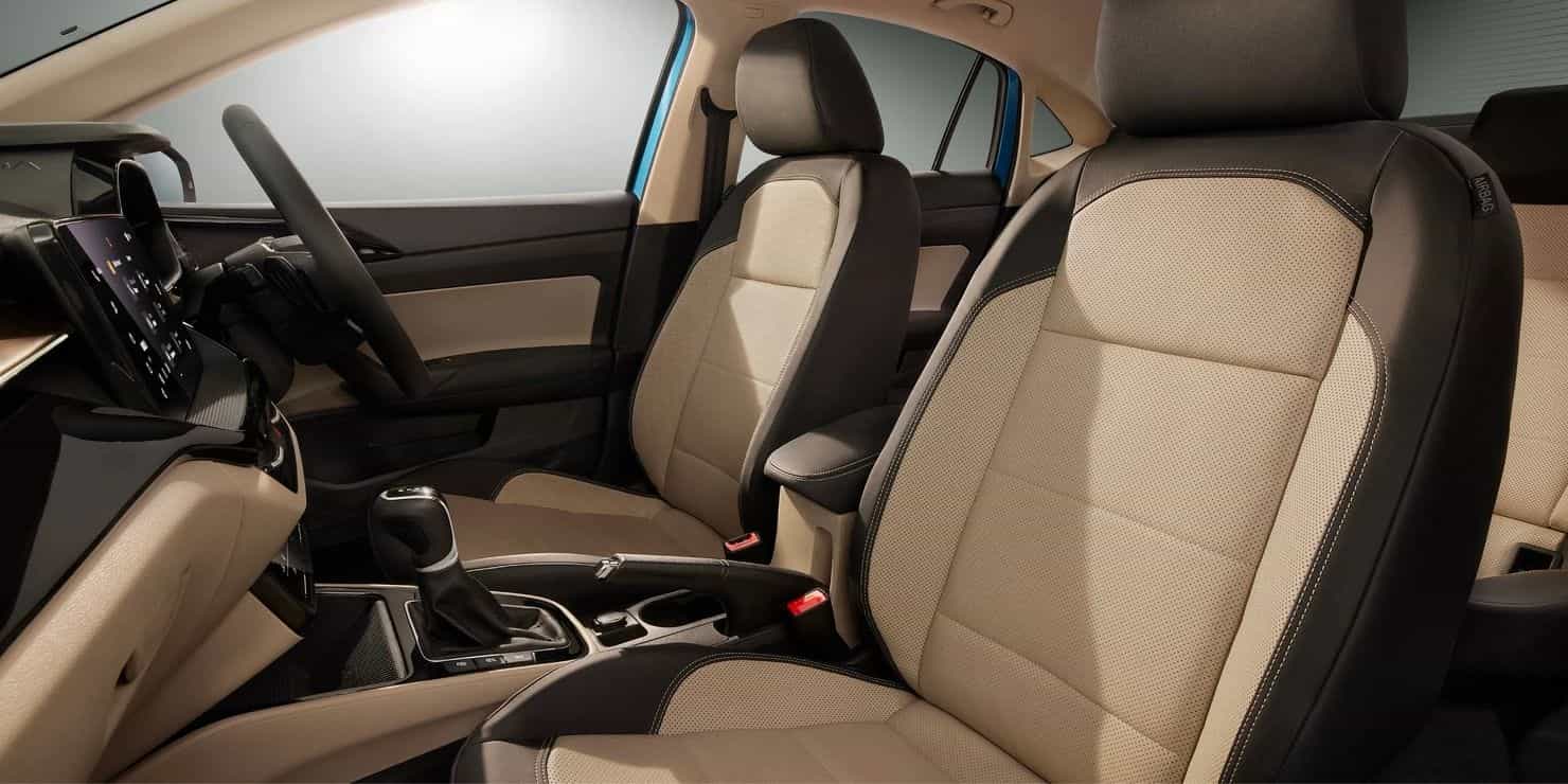 Škoda Slavia Comfort Features