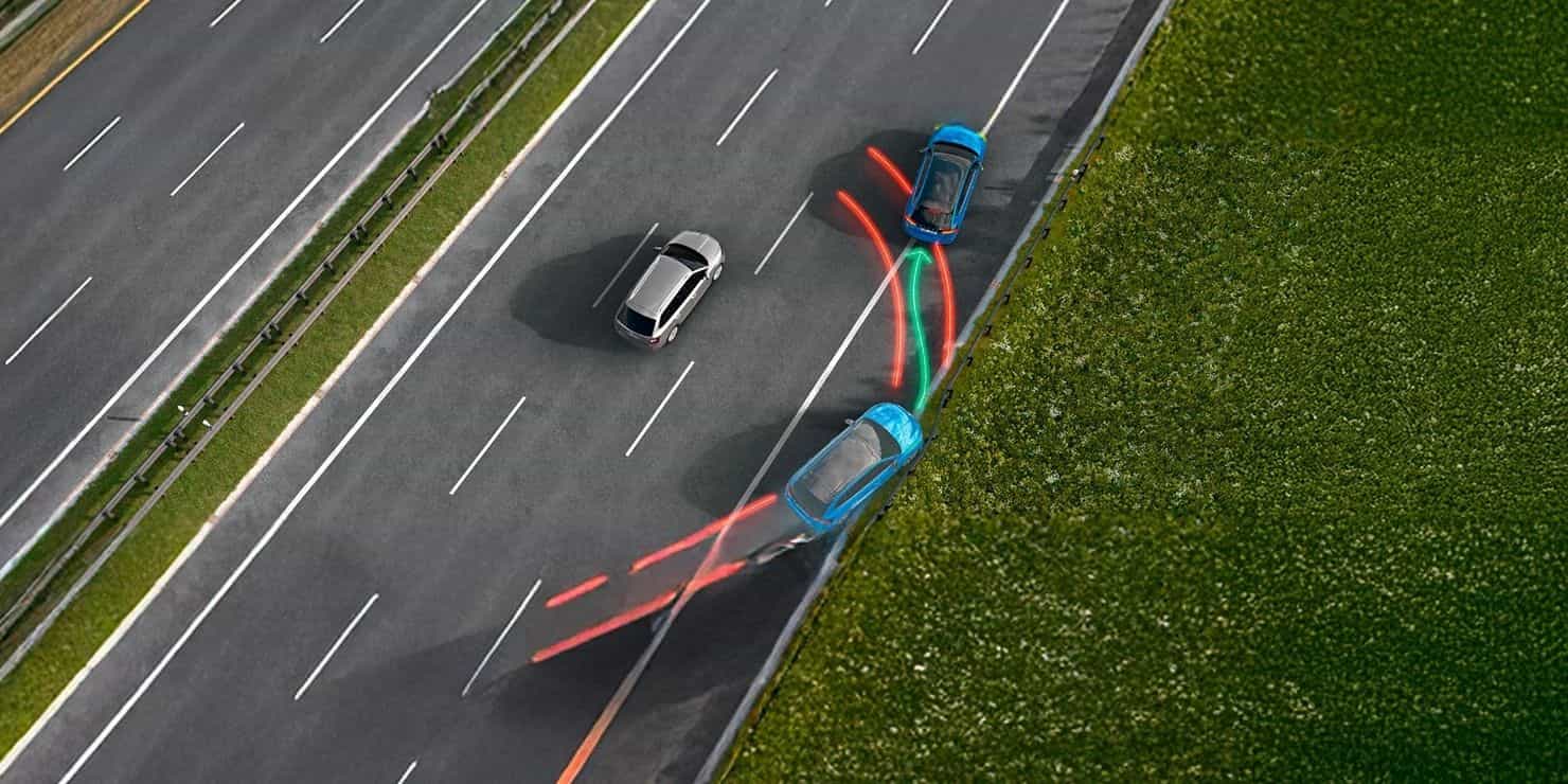 Škoda Slavia Active and Passive Safety