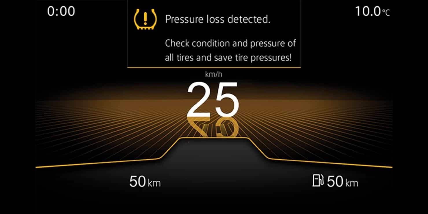 Škoda Slavia TPMS