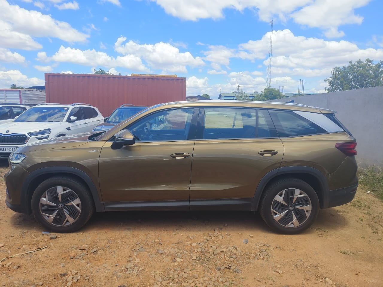 Škoda Kodiaq NG Selection 2.0 TSI 2025 Bronze Gold
