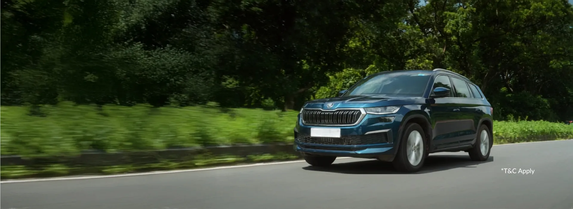 Unregistered Škoda demo cars for sale at Gurudev Motors Chennai — Kylaq, Kushaq, Slavia and Kodiaq with full manufacturer warranty intact
