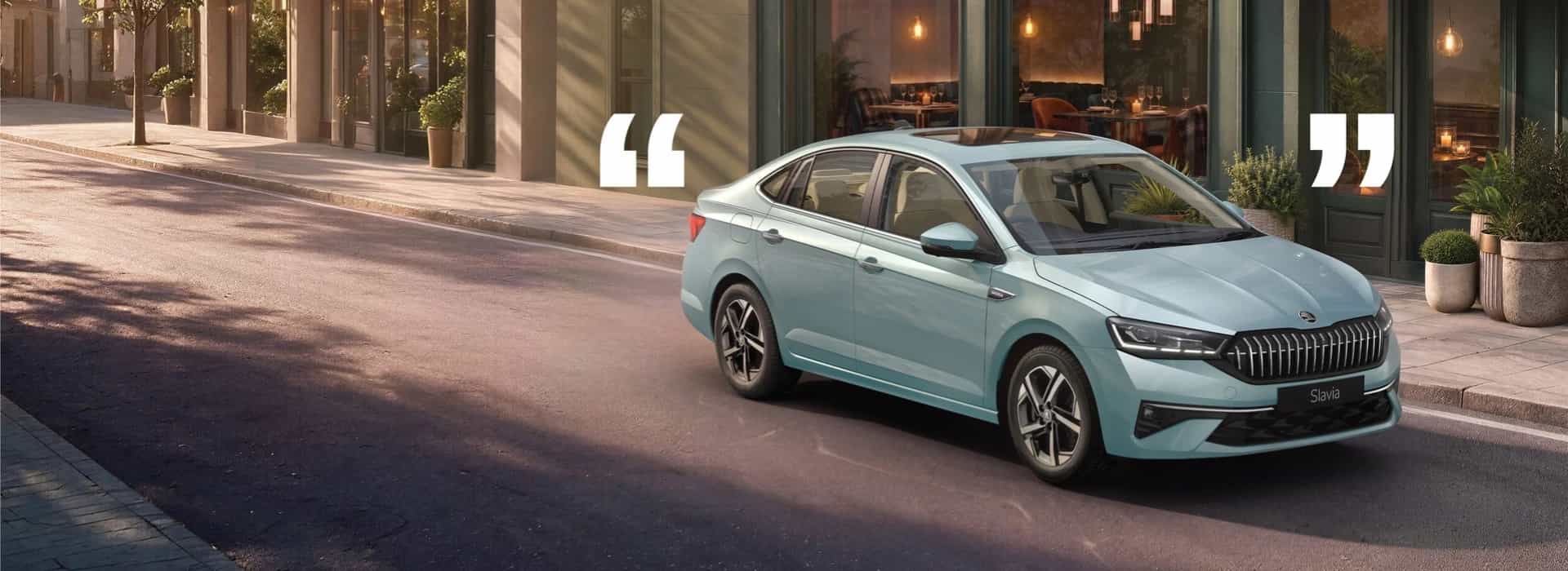 Skoda Slavia premium European sedan — explore variants, on-road price and test drive at Gurudev Motors authorised Skoda dealer Chennai