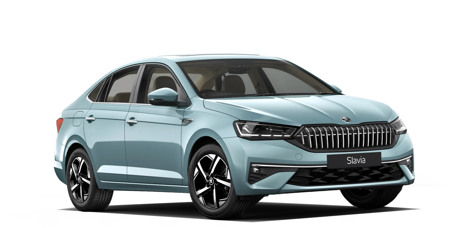 Škoda Slavia Sedan - Price Starting ₹9.99 Lakh | Gurudev Motors Tamil Nadu