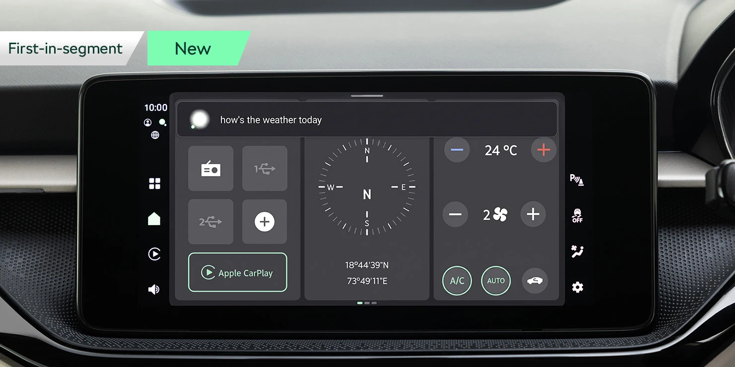 Škoda Slavia Comfort Features
