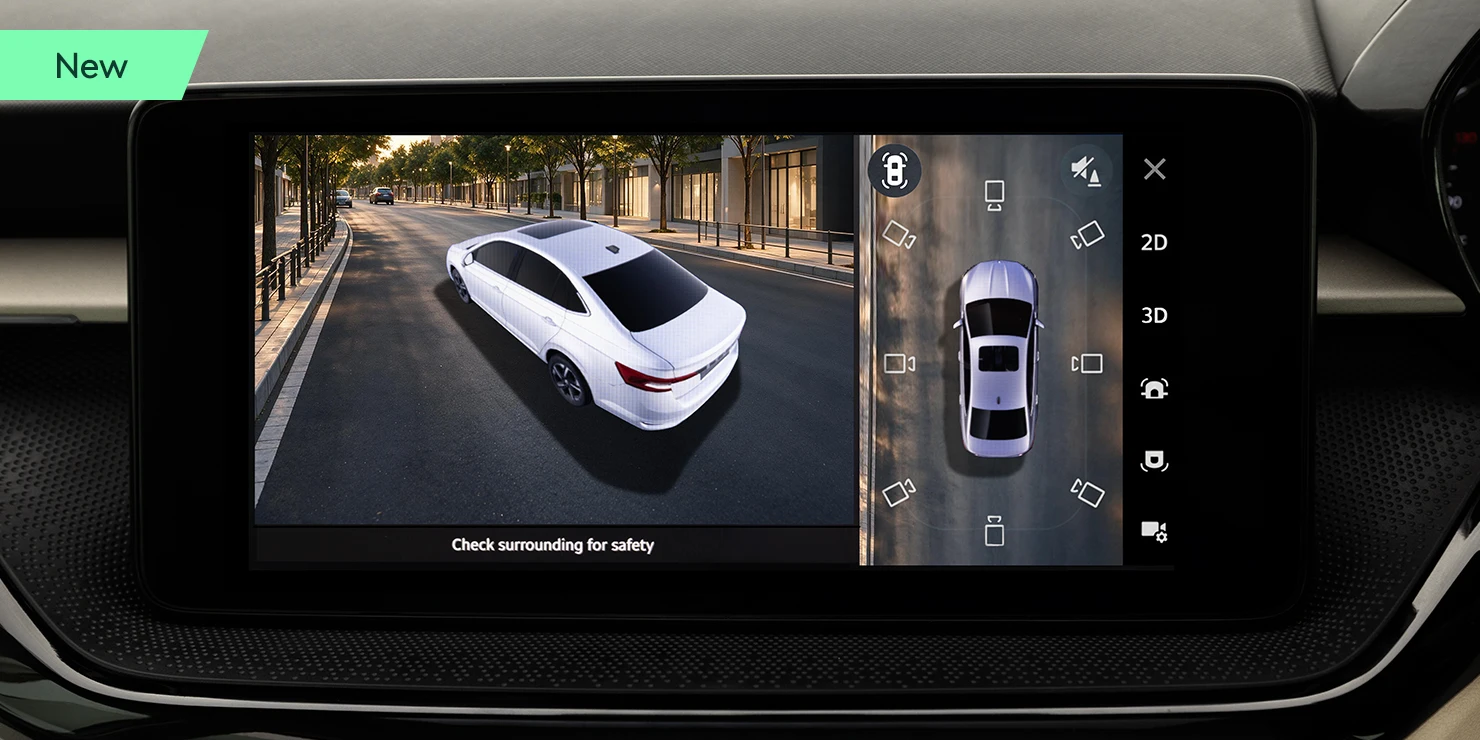 Škoda Slavia Intelligent Safety Features
