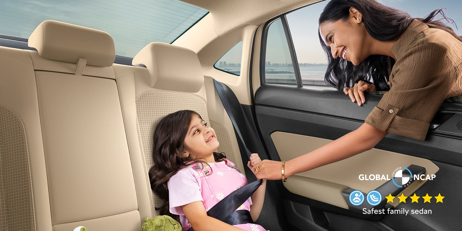 Škoda Slavia Active and Passive Safety