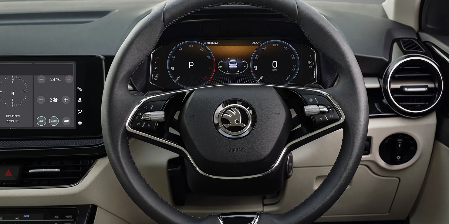 Škoda Slavia Six Airbags Standard