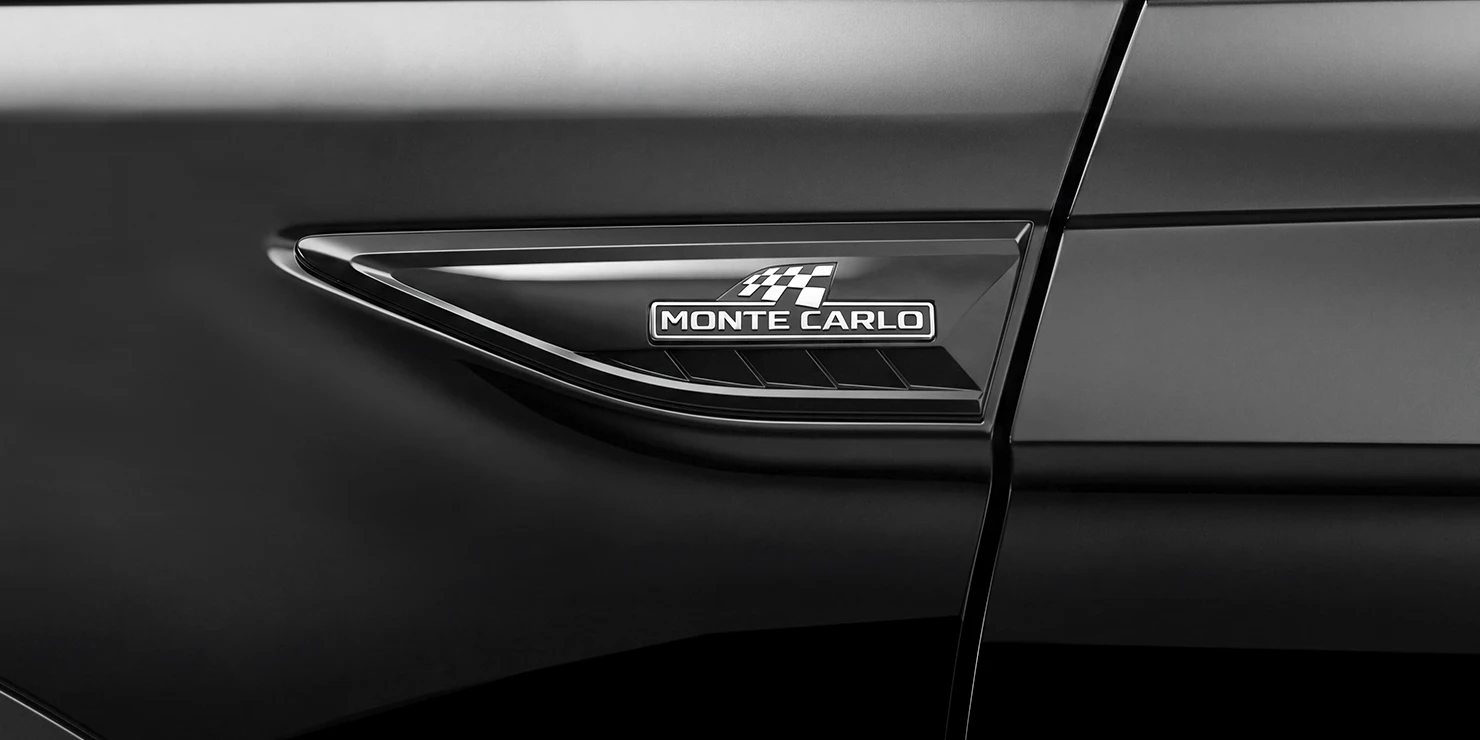 Škoda Slavia Sharp Lines and Crystalline Design
