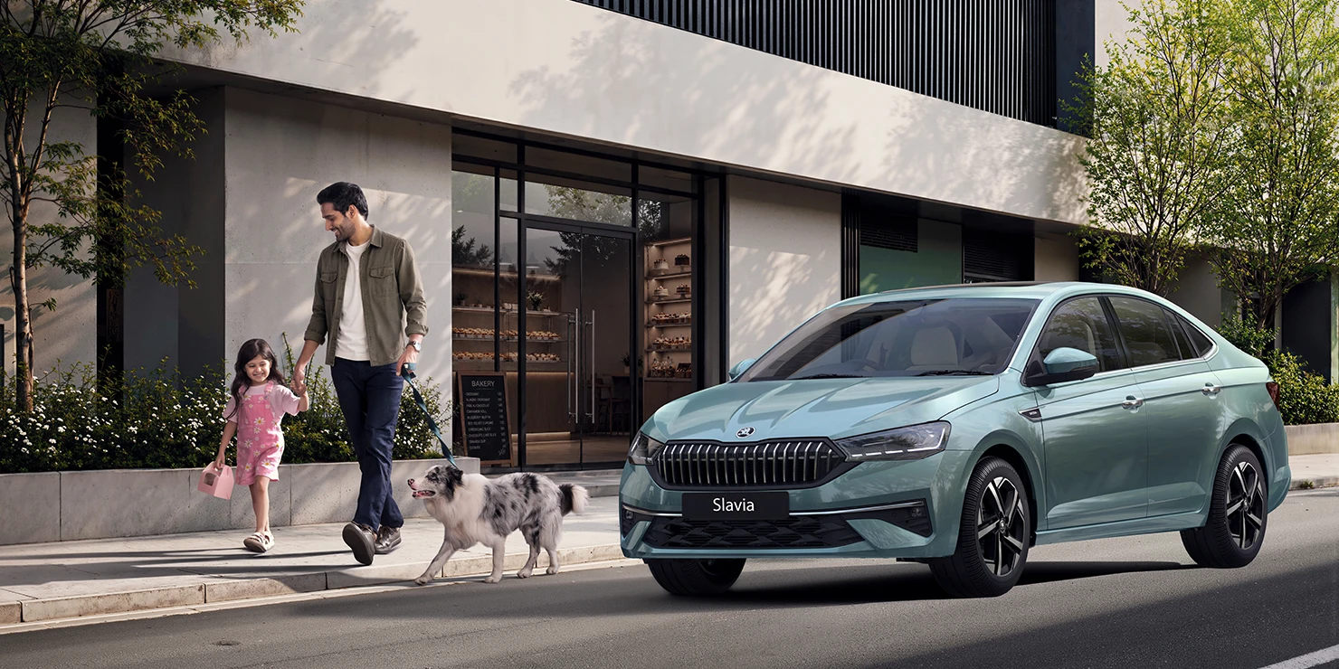 Škoda Slavia Sleek Dynamic Design